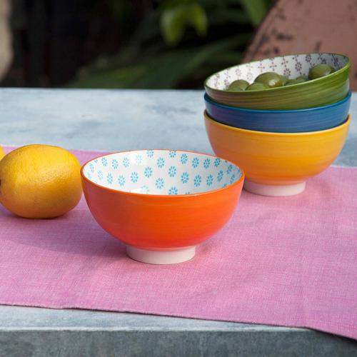 Ceramic Flamenco bowls