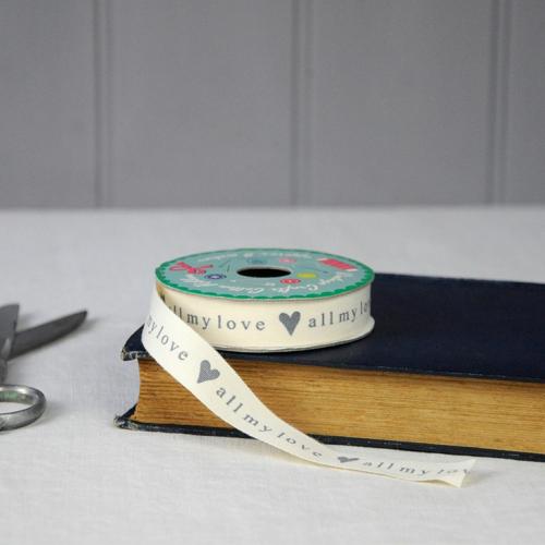 Vintage crafts cotton ribbon