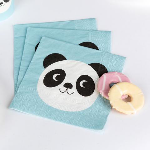 Miko the Panda napkins