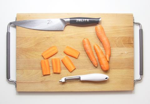 carrot shapes 1