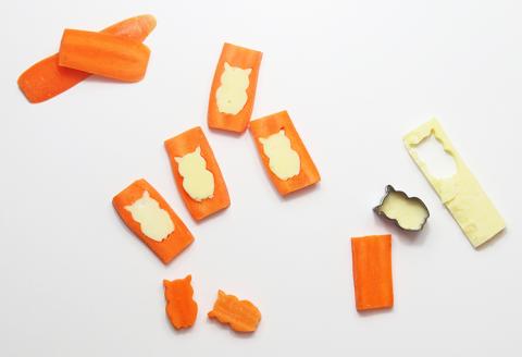 carrot shapes 2