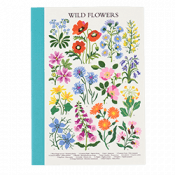 Wild Flowers notebook