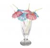 Pack Of 6 Cocktail Parasol Straws