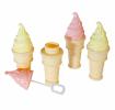 Ice Cream Cone Bubble Pink Or Yellow