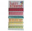 Set Of 6 Ribbons Party