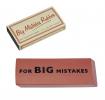 Big Mistakes Rubber