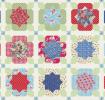 5 Sheets Of Vintage Quilt Wrapping Paper