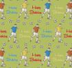 Football Fun Wrapping Paper (5 Sheets)