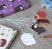 Set Of 6 Rusty And Friends Gift Tags
