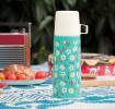 Daisy Design Flask And Cup