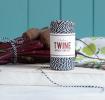 Black And White Bakers Twine