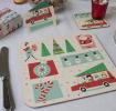 Festive Family Christmas Placemat