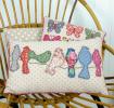 Patchwork Song Birds Cushion