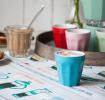 Turquoise Espresso Shot Cup