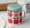 Vintage Apple Flour Shaker
