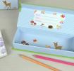 Magnetic Pencil Case Woodland
