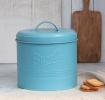 Forties Style Embossed Biscuit Tin