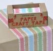 Pack Of 4 Gingham Lace Paper Washi Tape