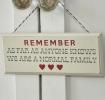 Rustic Wooden Normal Family Sign
