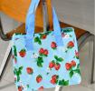 Summer Strawberry Design Charlotte Bag