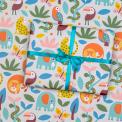 Wrapping paper 5 sheets- Wild wonders