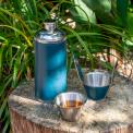 Hunter hip flask with 2 cups 220ml - Spirit of Adventure