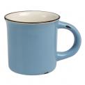 Blue Normandy Crackled Mug