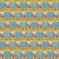 5 Sheets Of Birthday Chef Wrapping Paper