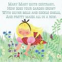 Mary Mary Quite Contrary Card
