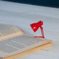 Mini Reading Book Lamp Red