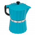 Blue Coffee Pot Kitchen Timer