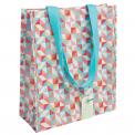 Multicolour Geometric Design Shopping Bag