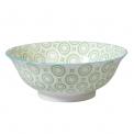 Green Circles Japanese Salad Bowl