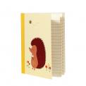 Honey The Hedgehog Notebook A6 Size