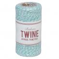 Turquoise And White Bakers Twine