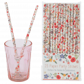 Summer Meadow Paper Straws (pack Of 25)