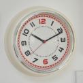 Ivory Diner Wall Clock