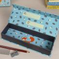 Magnetic Pencil Case Rusty The Fox