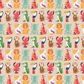 Colourful Creatures Wrap (5 Sheets)