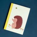Honey The Hedgehog Notebook A6 Size