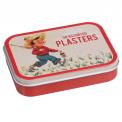 Plasters In Tin Vintage Boy