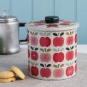 Vintage Apple Biscuit Barrel