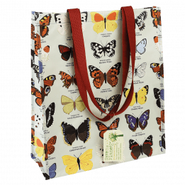 Butterfly shopping bag