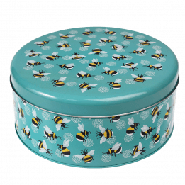 Bumblebee Cake Storage Tin