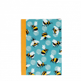 A6 Notebook - Bumblebee