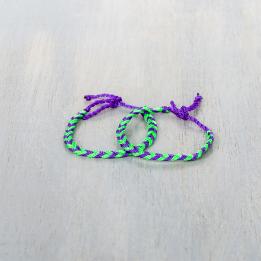 Handmade Mayan friendship bracelet