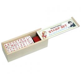 Tradtional Alphabet Stamp Set