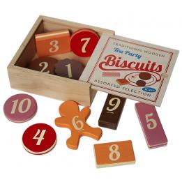 Traditional Tea Party Biscuits Game