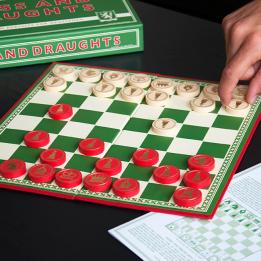 Chess And Draughts Board Game