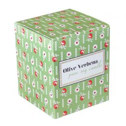 Soy Candle Olive Verbena